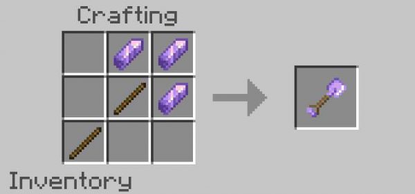 Скачать мод на молот-добытчик на Minecraft PE Бесплатно