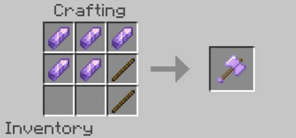 Скачать мод на молот-добытчик на Minecraft PE Бесплатно