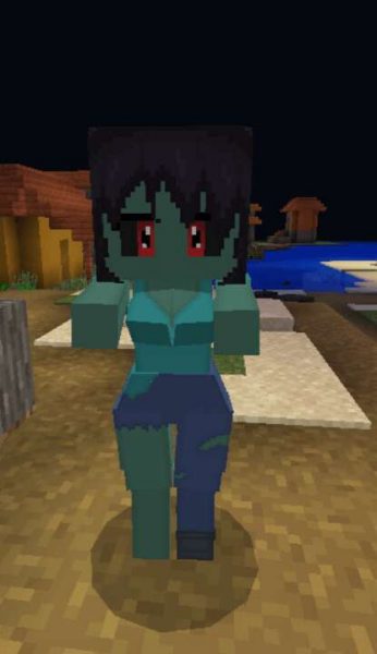 Скачать мод на мобов-девушек на Minecraft PE Бесплатно