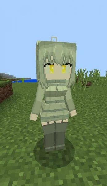 Скачать мод на мобов-девушек на Minecraft PE Бесплатно