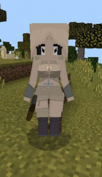 Скачать мод на мобов-девушек на Minecraft PE Бесплатно