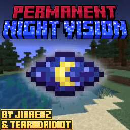 Скачать мод на ночную яркость на Minecraft PE Бесплатно