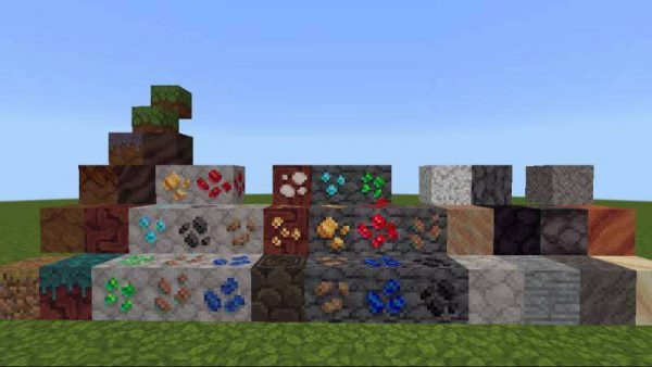 Скачать текстуры на ощущение спектрального для Minecraft PE Бесплатно
