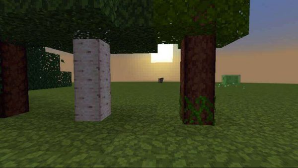 Скачать текстуры на ощущение спектрального для Minecraft PE Бесплатно