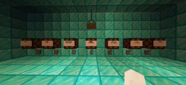 Скачать карту на практику паркура на Minecraft PE Бесплатно
