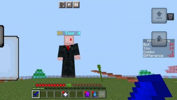 Скачать карту на практику паркура на Minecraft PE Бесплатно