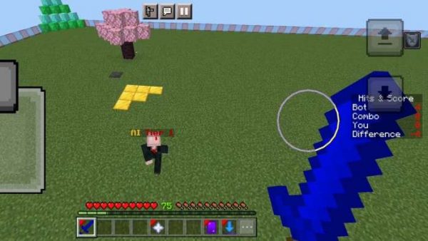 Скачать карту на практику паркура на Minecraft PE Бесплатно