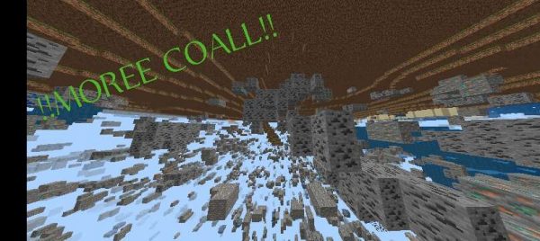 Скачать мод на увеличение угля на Minecraft PE Бесплатно