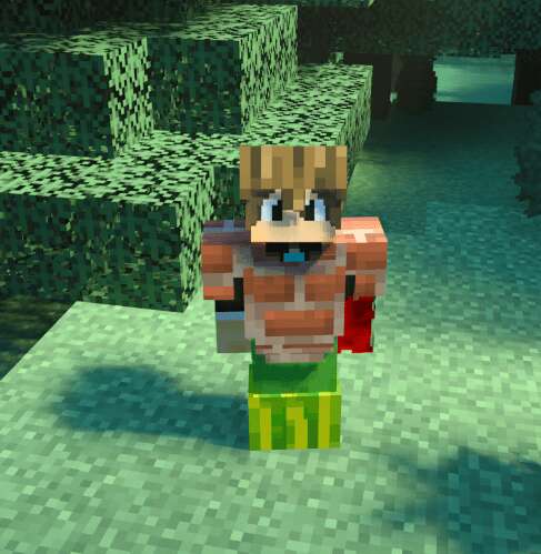 Скачать мод на блочную броню на Minecraft PE Бесплатно