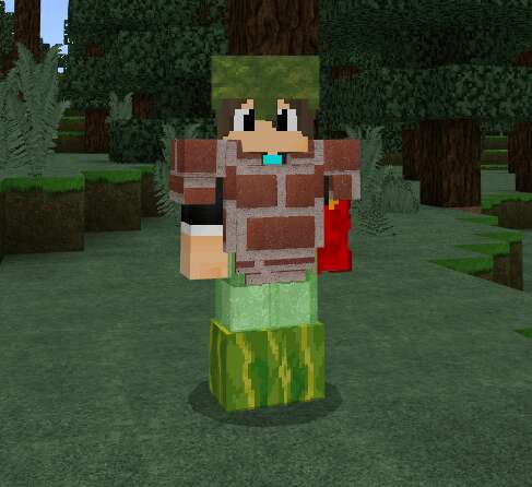 Скачать мод на блочную броню на Minecraft PE Бесплатно