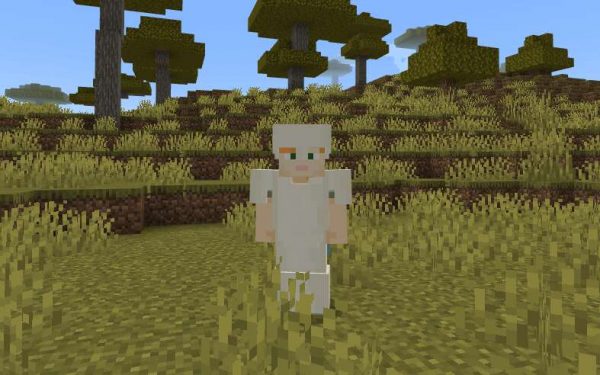 Скачать мод на блочную броню на Minecraft PE Бесплатно