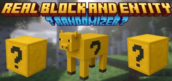 Скачать мод на случайные блоки и мобы на Minecraft PE Бесплатно