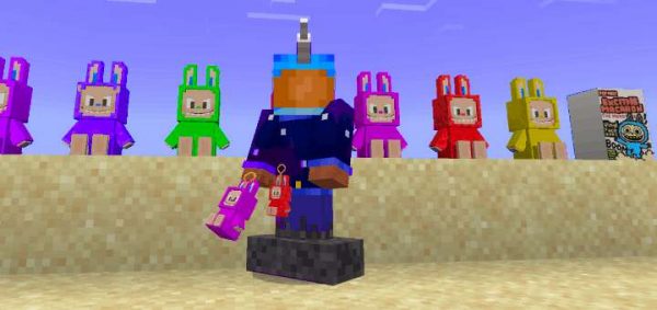 Скачать мод на Лабубу на Minecraft PE Бесплатно