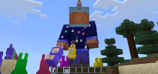 Скачать мод на Лабубу на Minecraft PE Бесплатно