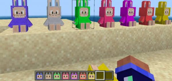 Скачать мод на Лабубу на Minecraft PE Бесплатно