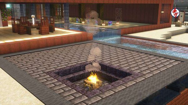 Скачать карту на современный домик на Minecraft PE Бесплатно