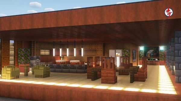 Скачать карту на современный домик на Minecraft PE Бесплатно
