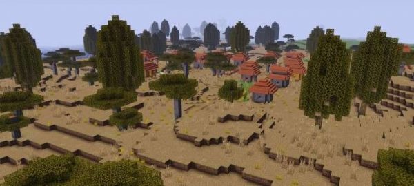 Скачать мод на новые биомы на Minecraft PE Бесплатно