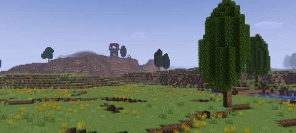 Скачать мод на новые биомы на Minecraft PE Бесплатно