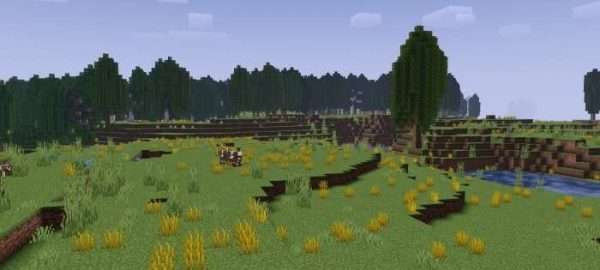 Скачать мод на новые биомы на Minecraft PE Бесплатно