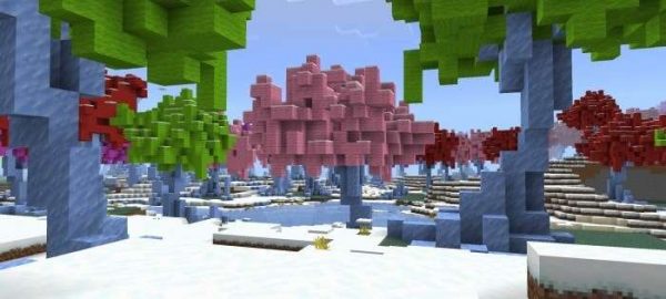Скачать мод на новые биомы на Minecraft PE Бесплатно