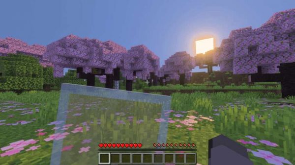 Игрок поднимает полупрозрачный щит 2