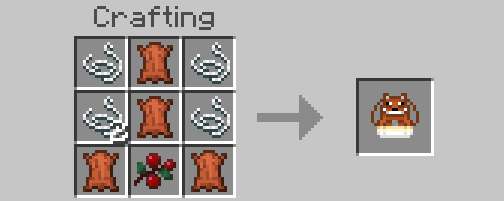 Скачать мод на рюкзаки на Minecraft PE Бесплатно