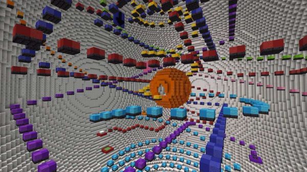 Вид на зону испытаний с высоты 2