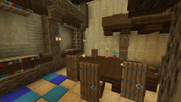 Как выглядит обустройство крепости 3