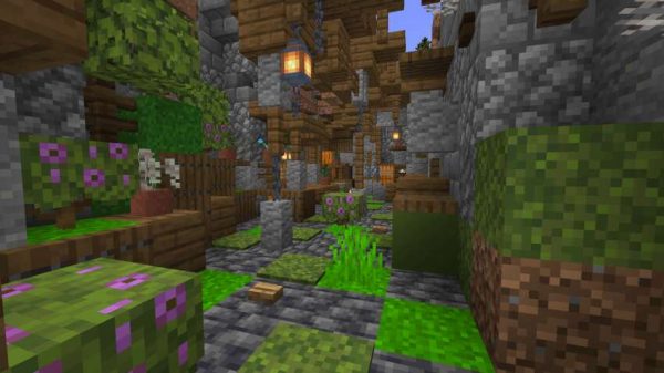 Пример небольшой улочки в крепости 2