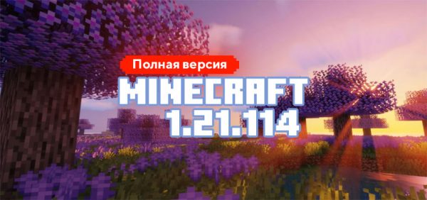 Скачать Майнкрафт 1.21.114.01