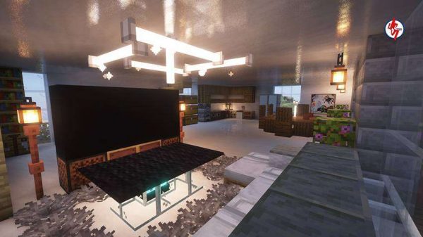 Как выглядит дом изнутри