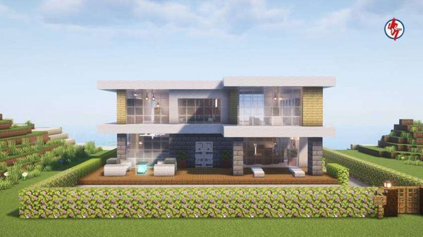 Как выглядит дом сзади