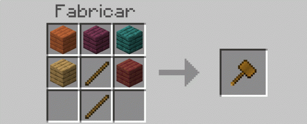 Как создается молот в игре