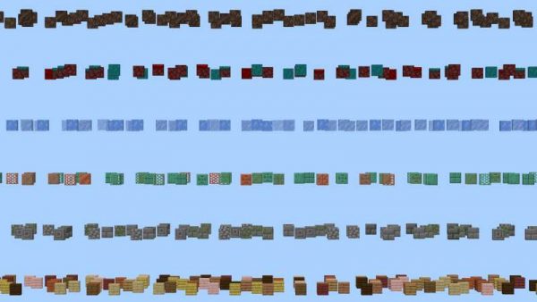 Как выглядят линии паркура в игре