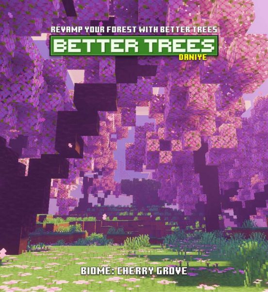 Превосходные вишневые деревья в игре