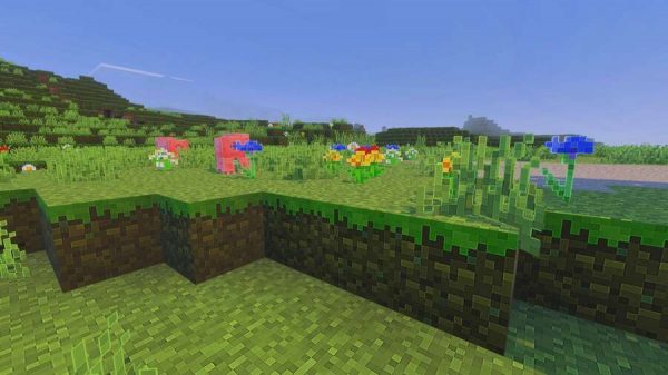 Как выглядит поле с новыми текстурами