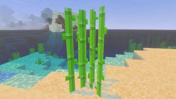 Как выглядит сахарный тростник в игре