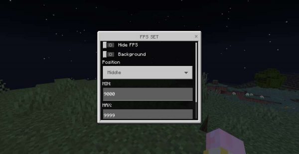 Настройка дополнения и выставление нужных кадров