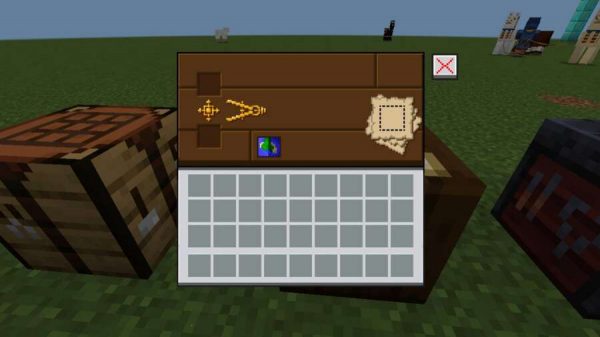 Пример нового управления крафтового блока