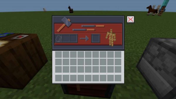 Пример нового управления крафтового блока 2