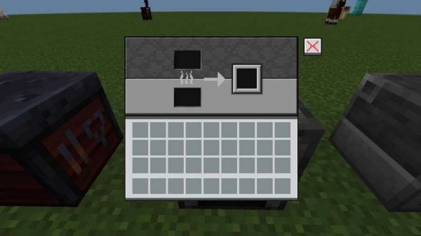 Пример нового управления крафтового блока 3