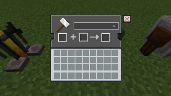 Пример нового управления крафтового блока 5