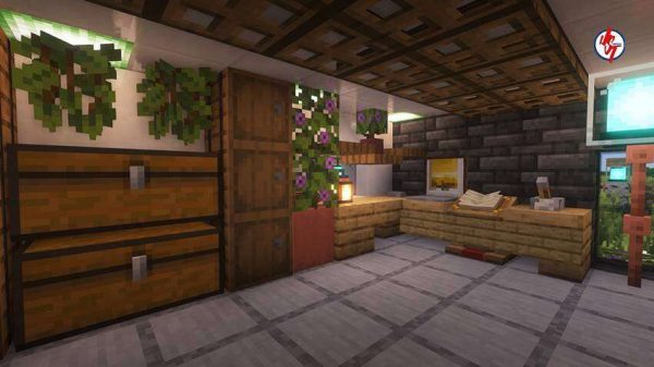 Склады с несколькими сундуками и зелень