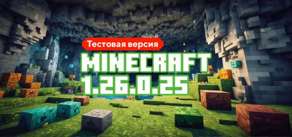 Скачать Майнкрафт 1.26.0.25