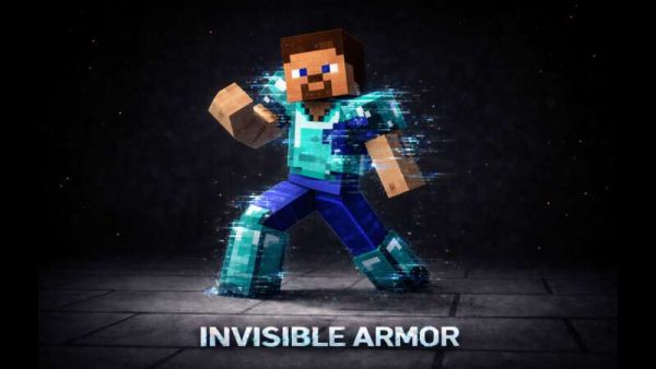 Как выглядит на игроке невидимая броня