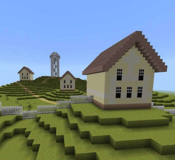 Дома в мире бэкрумс