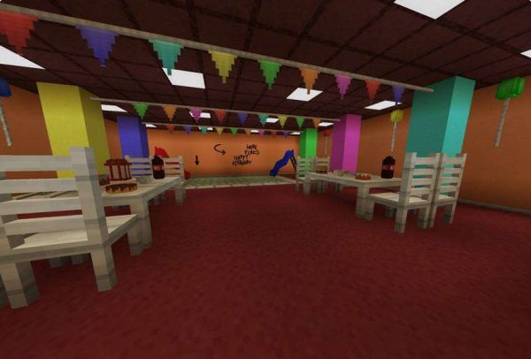 Зона ярмарки в мире бэкрумса