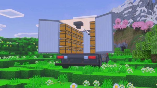 Вид на хранилище сзади