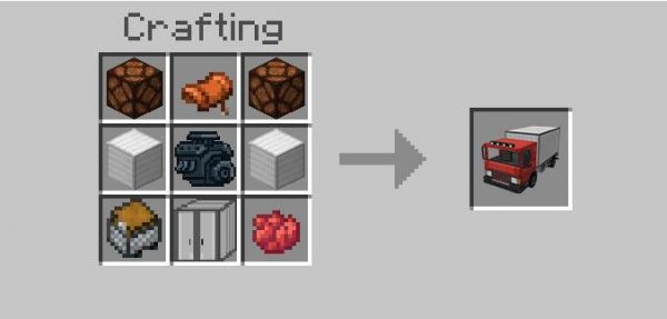 Как крафтить части машины 3